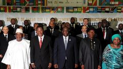 قادة دول إفريقيا - أ ف ب