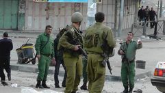 جنود إسرائيليون مع عناصر السلطة خلال إحدى الدوريات - أرشيفية