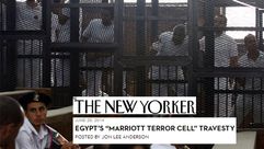 نيويوركر تهاجم محاكمة الصحفيين