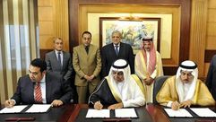 اقتصاد محلب توقيع اتفاقية سعودية مصرية