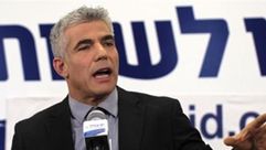 وزير المالية الإسرائيلي، يائير لبيد