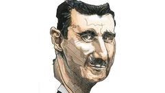 رسم الأسد