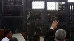 إحالة أوراق 10 من قيادات الإخوان للمفتي تمهيدا لإعدامهم - محكمة مصرية تحيل أوراق 10 من قيادات الإخوا