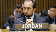 الأمير زيد بن رعد الأردن  مفوض أممي الأمم المتحدة