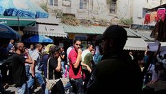 مسيرة في القدس تضامنا مع الأسرى - مسيرة في القدس تضامنا مع الأسرى المضربين في سجون الاحتلال (1)