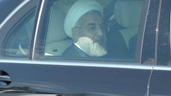 الرئيس الإيراني روحاني - الأناضول