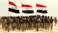 قوات من الجيش العراقي تتلقى تدريبات على يد الأمريكيين ـ أ ف ب