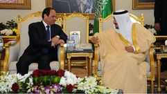 السيسي السعودية الملك سلمان مصر - أ ف ب
