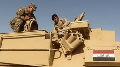 الجيش الامريكي في العراق -  ا ف ب