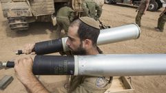 الجيش الاسرائيلي - ا ف ب