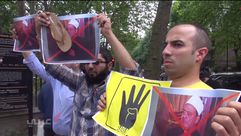 مصريون ينددون بزيارة شيخ الأزهر لبريطانيا - يوتيوب