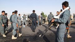الشرطة الأفغانية صيد سهل لعناصر طالبان في المناطق النائية - أ ف ب