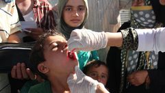 حملة تطعيم أطفال اللاجئين السوريين بتركيا - 10- حملة تطعيم أطفال اللاجئين السوريين بتركيا - الاناضول