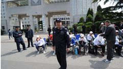 الشرطة الصينية - أ ف ب