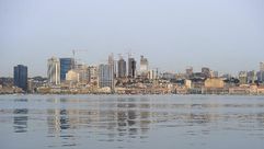 صورة جزئية للواندا عاصمة انغولا في العام 2012