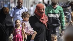 عودة ألف لاجئ سوري إلى تل أبيض - 05- عودة ألف لاجئ سوري إلى تل أبيض - الاناضول