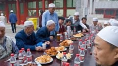 مسلمو شينجيانج في رمضان