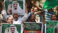 السعودية تنفق أموال طائلة لتحسين صورتها إبان ثورة 25 يناير ـ أرشيفية