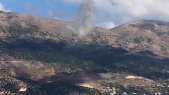 انفجار في البقاع الغربي في لبنان - تويتر 21/6/2015