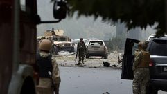 هجوم طالبان على البرلمان الباكستاني - أ ف ب