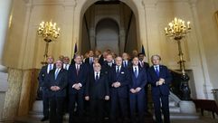اجتماع التحالف تنظيم الدولة فرنسا - الأناضول