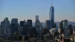 برج التجارة العالمي الجديد في نيويورك في 14 شباط/فبراير 2014