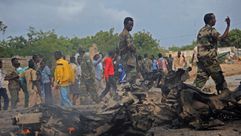 الصومال تفجير ـ أ ف ب