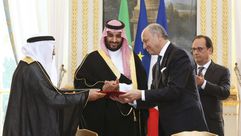 السعودية فرنسا ـ أ ف ب