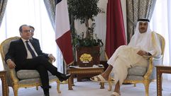 فرنسا قطر - أ ف ب