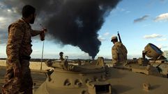 ليبيا جنود من الجيش الليبي ـ أ ف ب