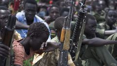 جنوب السودان جيش أ ف ب