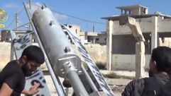 صاروخ يصل مداه 100 كم تستخدمه المعارضة في سوريا