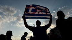متظاهرون في اليونان ضد سياسات التقشف ـ أ ف ب