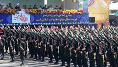 الحرس الثوري الإيراني إيران أ ف ب