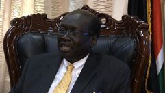 وزير خارجية جنوب السودان برنابا بنجامين - أرشيفية