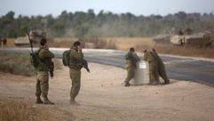 الجيش الإسرائيلي إسرائيل أ ف ب