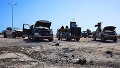 تفجير انتحاري في ليبيا