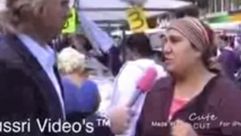 مهاجرة مسلمة ترفض الإفطار في رمضان - يوتيوب