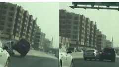 حادث مروري مروع - جدة - السعودية