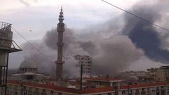القصف يستهدف مدينة حمص السورية ـ أرشيفية