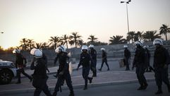 الشرطة البحرينية - أ ف ب
