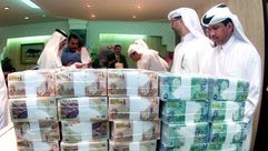 بنوك قطر ـ أ ف ب