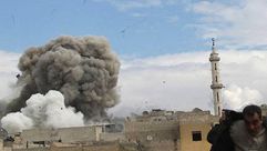 المعارضة السورية لم تنتبه لمصدر الهجوم الذي دمر القاعدة- أرشيفية