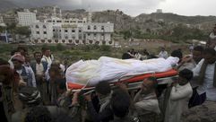 أحد ضحابا غارات الطائرات دون طيار في اليمن