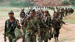قوات إريتريا- أرشيفية