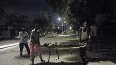 الصومال مقديشو هجوم على فندق حركة الشباب ا ف ب