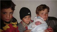 أطفال فيصل الباشا - فقدو بعد بعد تفجر  أحد الألغام - ريف حلب - سوريا - عربي21
