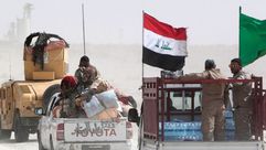 الكتائب القذرة - الحشد الشعبي في العراق - أ ف ب