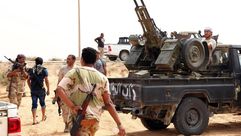 ليبيا سرت قوات موالية لحكومة الوفاق ا ف ب