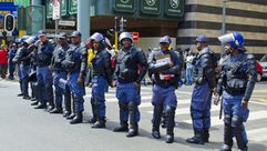شرطة جنوب أفريقيا- أرشيفية